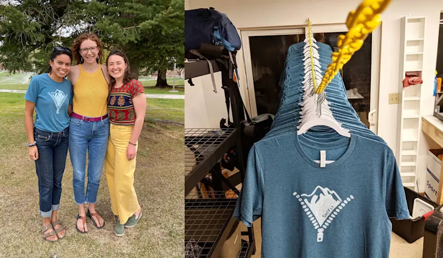 SheFly makes pants with a unique zipper that makes peeing outside easier for women.