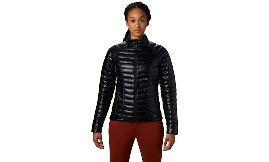 The Mountain Hardwear Ghost Whisperer is perfect for fast and light missions in the mountains.