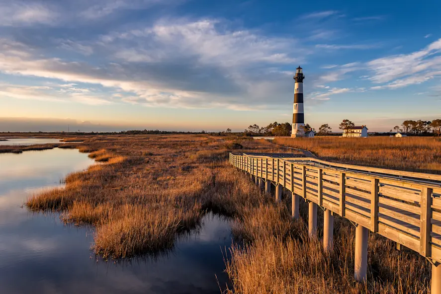 Bodie Island Lighthouse, Outer Banks, North Carolina