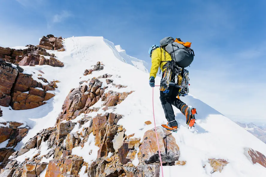 Belay devices essentially act as rope brakes on a climbing rope.