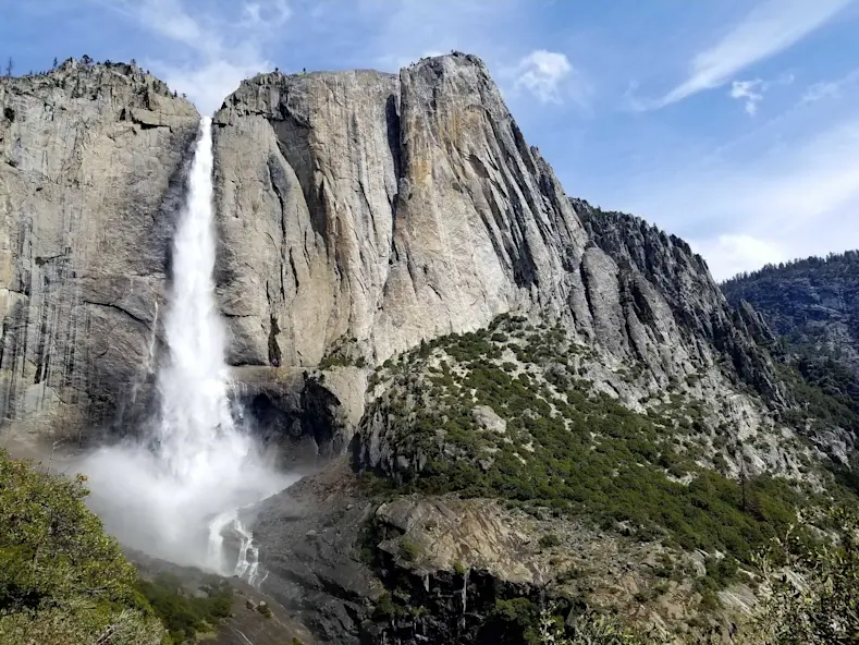 Yosemite Falls, Photo by AdventureTripr Founder and CEO Preeti Suri