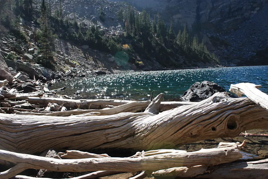 Emerald Lake in Rocky Mountain National Park