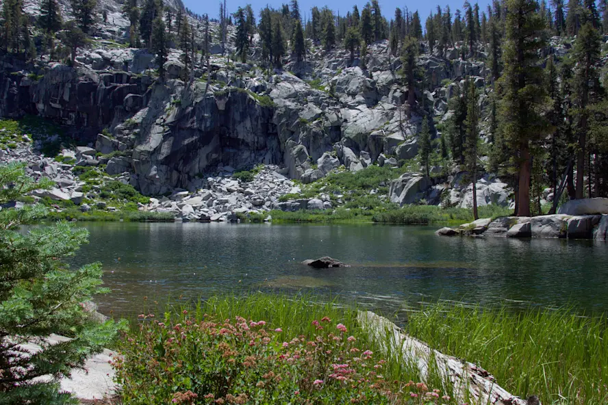 Emerald Lake in the California High Sierra