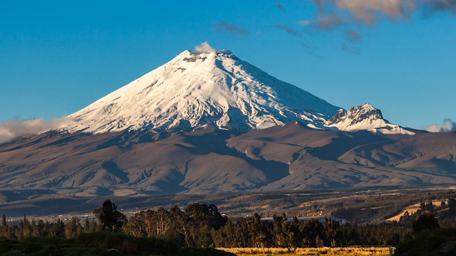 Cotopaxi Mountain