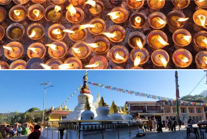 Namo Buddha Stupa